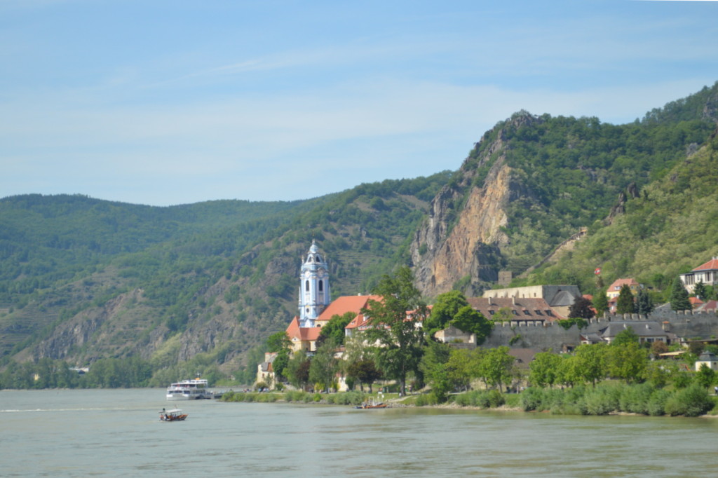 Writer's holiday - Durnstein on the Danube