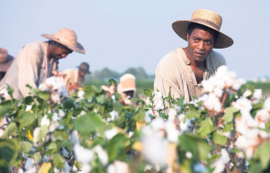 Develop characters for 12 Years a Slave - Steve MAC QUEEN Chiwetel EJIOFOR as Solomon Northup