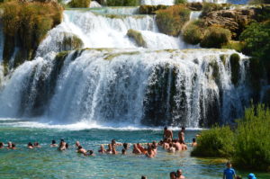 Krka Falls - Croatia, Charles Harris