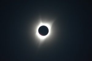 Total eclipse August 21 2017 Madras Airport, Madras Oregon