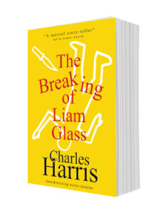 The Breaking of Liam Glass - out now - BookBub recommendation