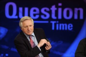 Question Time with David Dimbleby BBC bias?