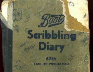 Boots Scribbling Diary 