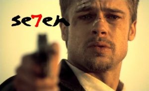 Brad Pitt in Seven - two myths about keeping or breaking the rules