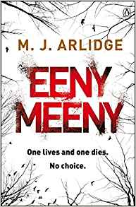 Eeny Meeny by MJ Arlidge English noir seaside nor, review by Charles Harris