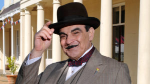 David Suchet  in Agatha Christie's Poirot - Cozy Mystery crime fiction