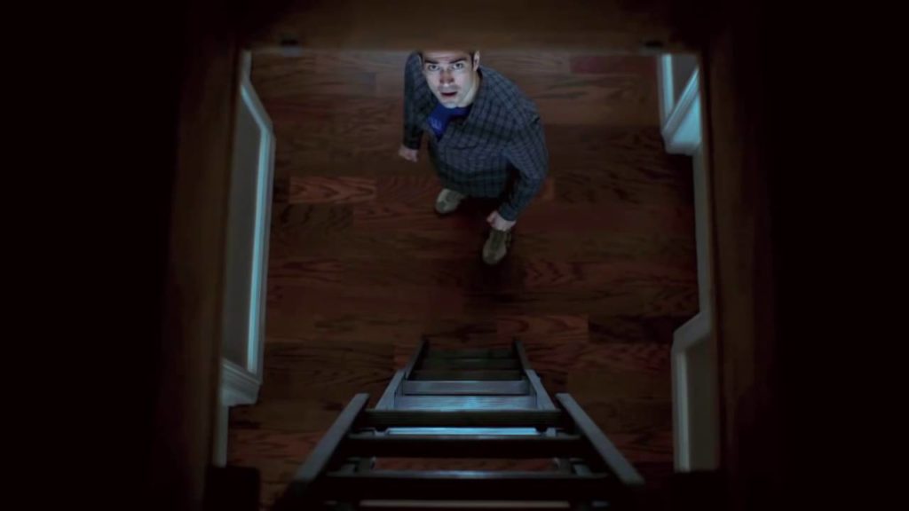 The Exorcist - Don't go into the attic - horror stories by Charles Harris