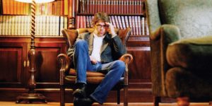 Jonathan Franzen thinking up rules for novelists