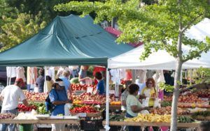 Taking risks in a farmers' market - by Charles Harris