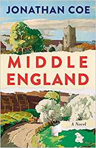 Middle England by Jonathan Coe reviewed by Charles Harris - satire state-of-the-nation