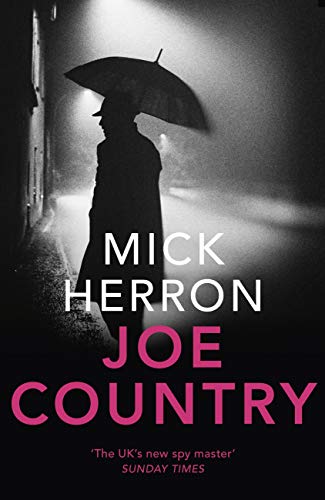 Cover - Joe Country by Mick Herron - review by Charles Harris