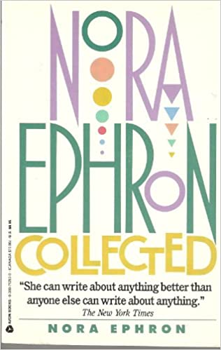 Cover - Nora Ephron Collected - reviewed by Charles Harris