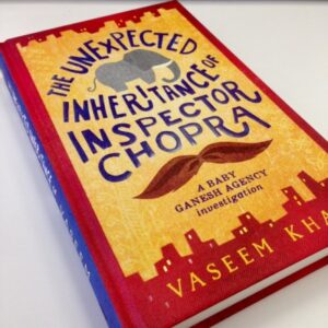 Cover of The Unexpected Inheritance of Inspector Chopra