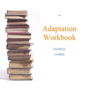 Adaptation workbook cover - by Charles Harris - free download