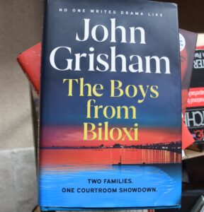 The Boys from Biloxi - by John Grisham, reviewed by Charles Harris