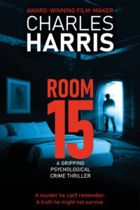 Room 15 cover with large title centred