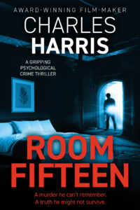 Room 15 cover with title lower in frame