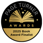 Page Turner Awards badge: 2025 Book Award Finalist
